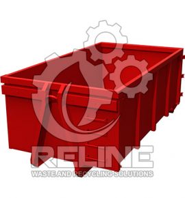 Контейнер під крюковий зачеп 15м3
