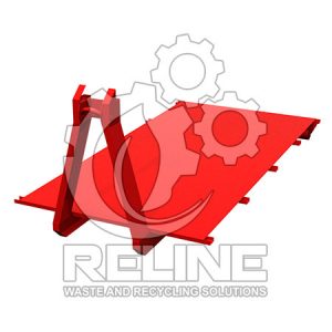 Платформа під крюковий зачіп мультиліфт