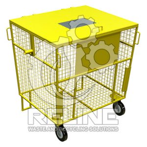 Контейнер для роздільного збору ТПВ